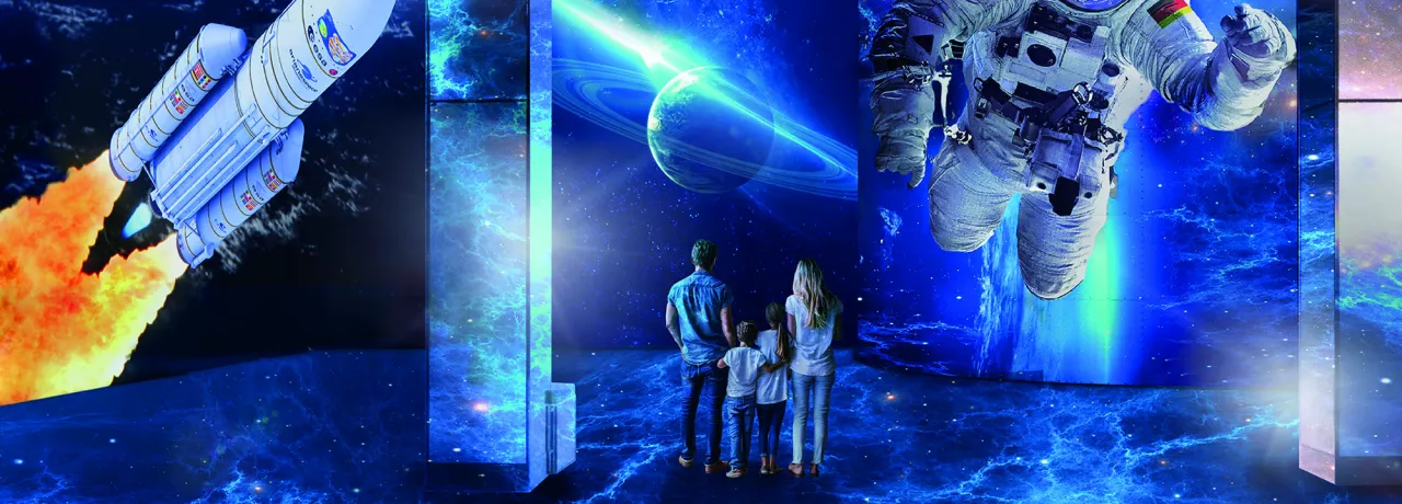 Kosmos - Die immersive Reise ins All