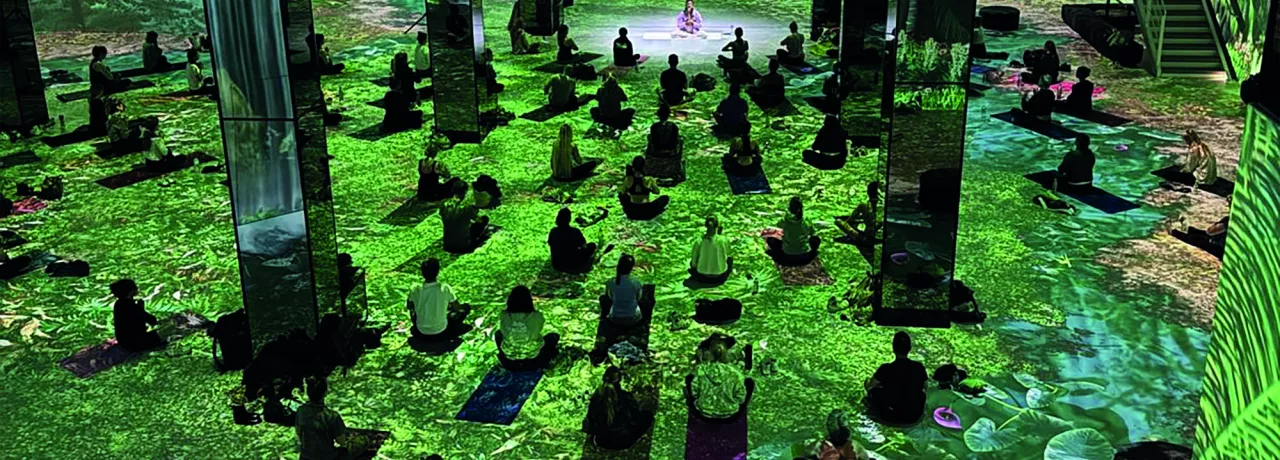 Immersives Yoga