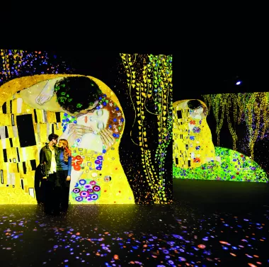 Klimt - Gold und Farbe