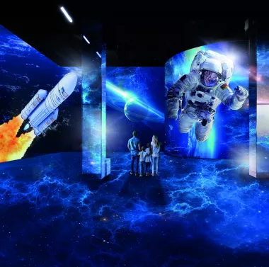 Kosmos - Die immersive Reise ins All
