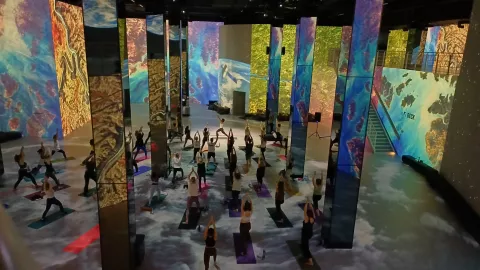 Immersives Yoga