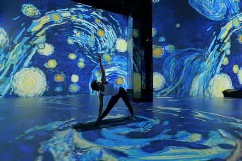 Immersives Yoga