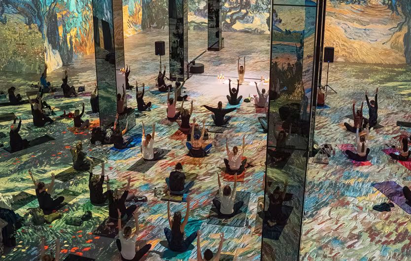 activity yoga experience