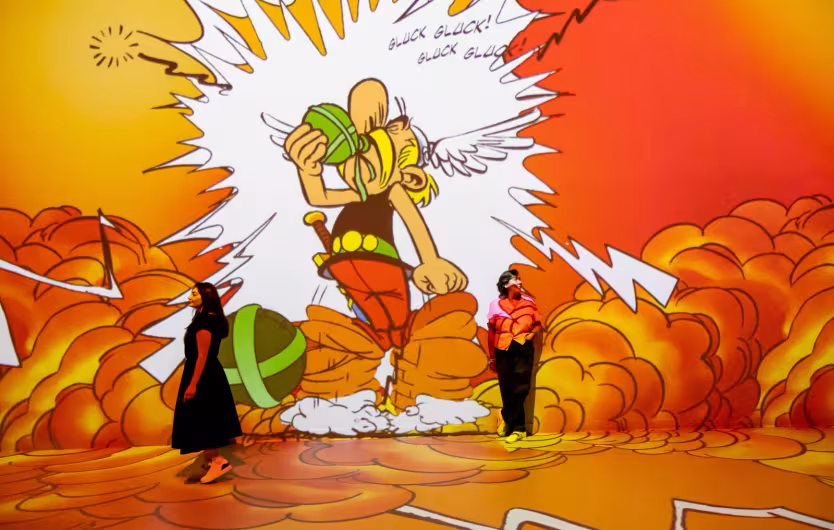asterix magic potion flask 1