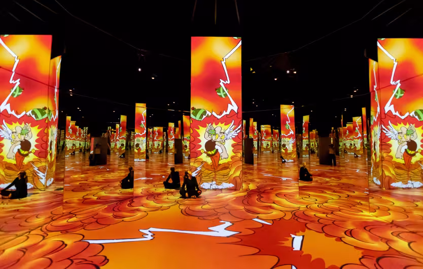 asterix magic potion projection