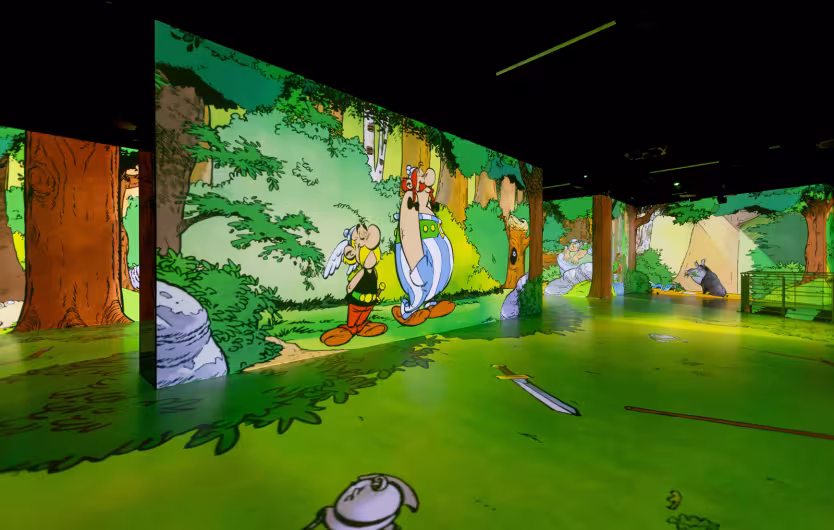 asterix obelix forest