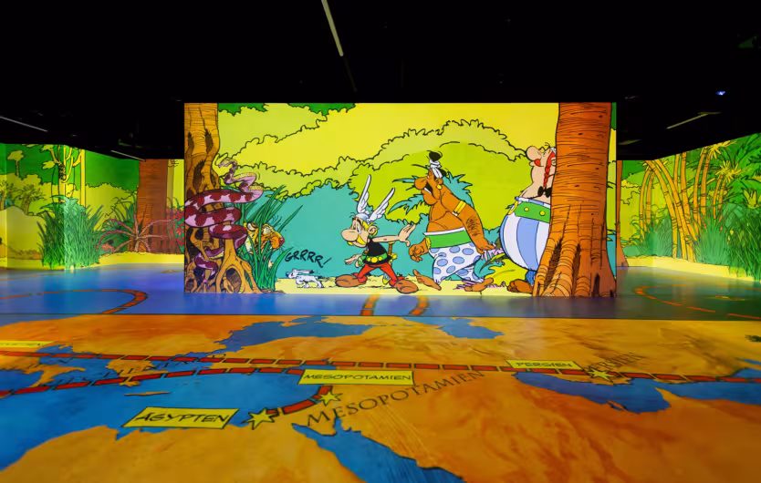 asterix obelix travel
