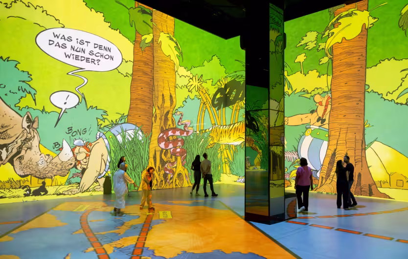 asterix projection forest