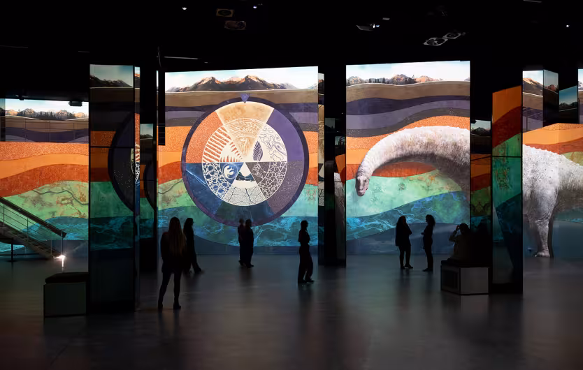 dinosaurs projections