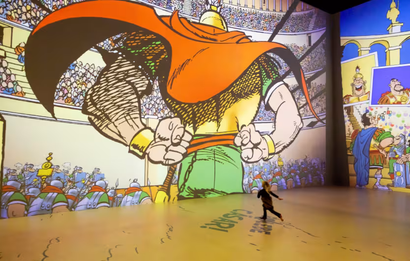 giant roman asterix
