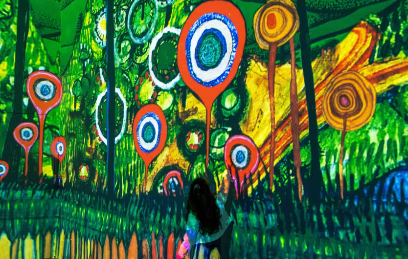 hundertwasser projections
