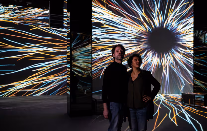 journey eye projection couple