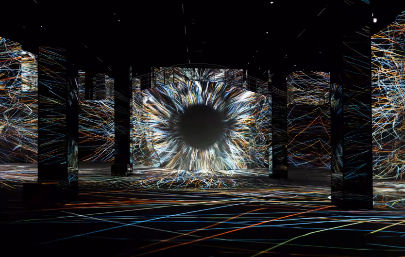 journey eye projection.