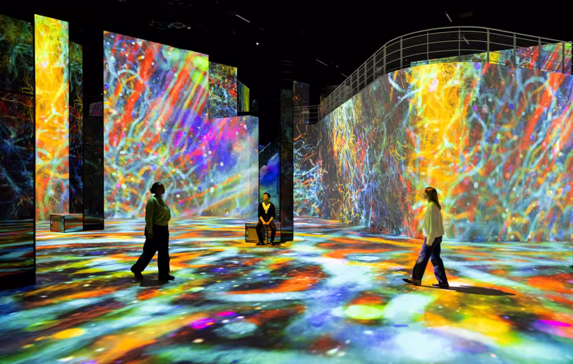 journey visitor main hall