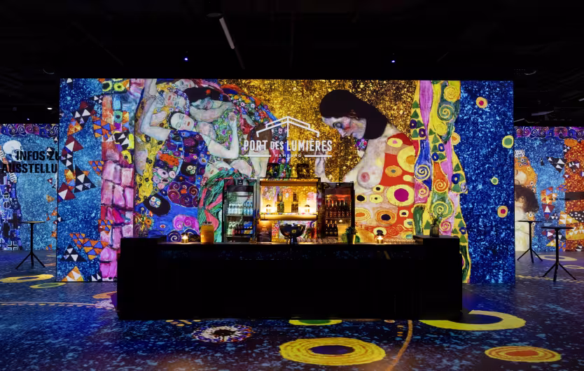 klimt caterer event