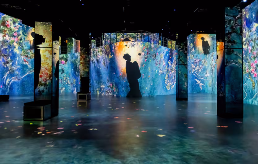 monet japanese silhouette