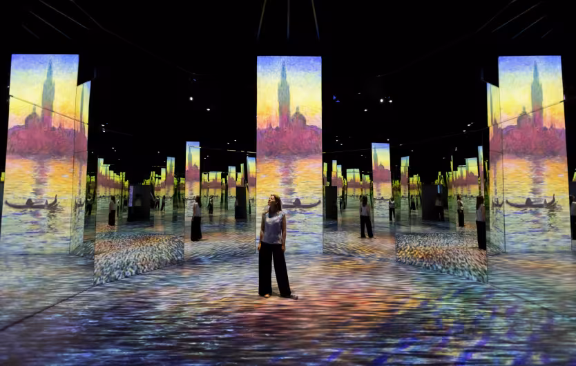 monet venice visitor
