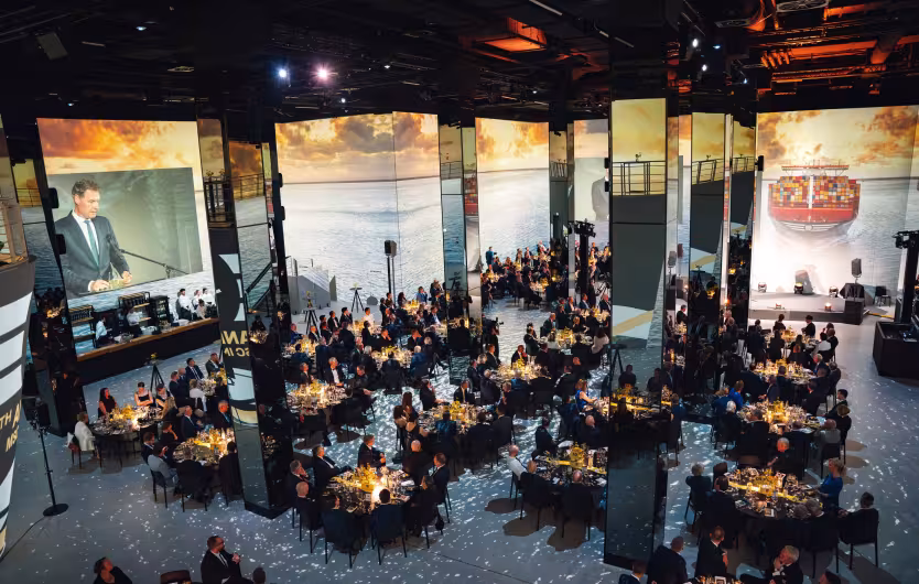 msc event dinner main hall