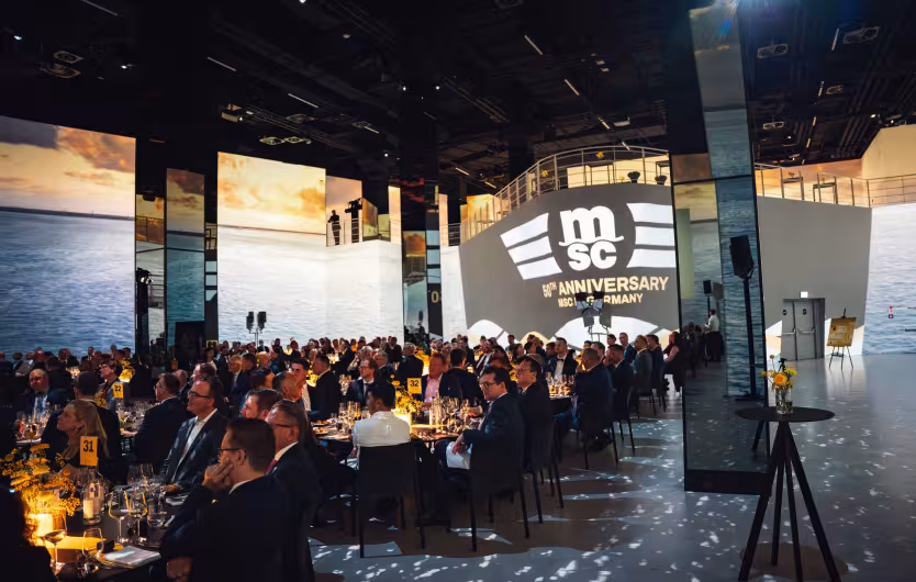 msc event gala dinner