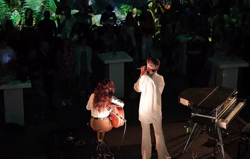 music showcase port lumieres