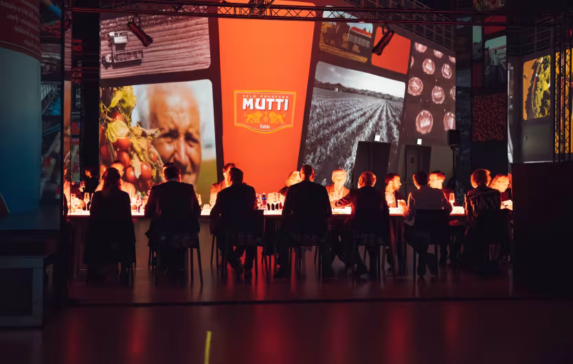 mutti event dinner