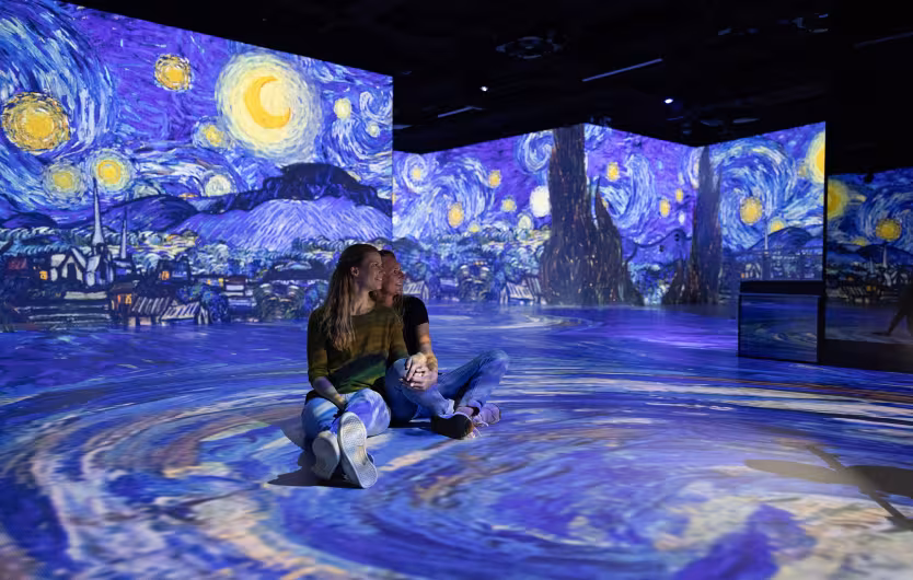 starry night friends