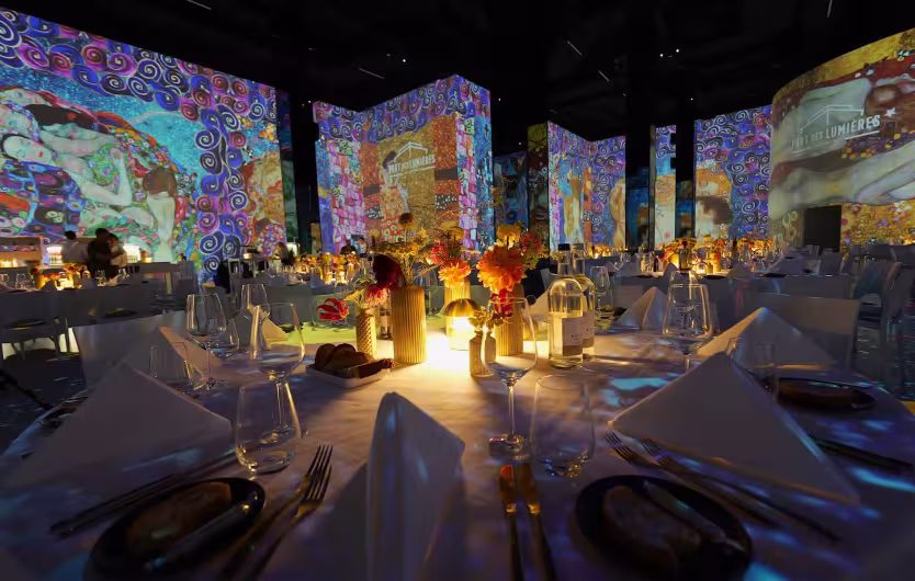 table event port lumieres