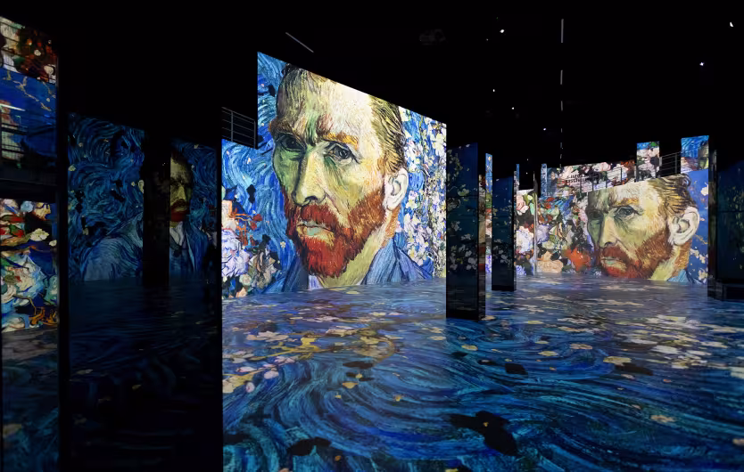 van gogh selfportrait