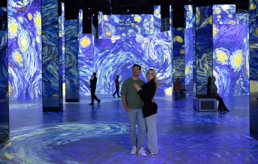 vangogh starry night