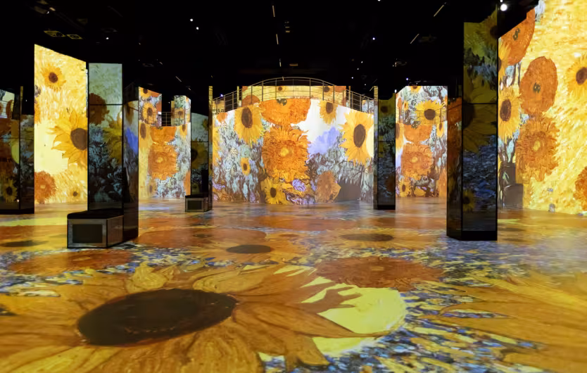 vangogh sunflowers