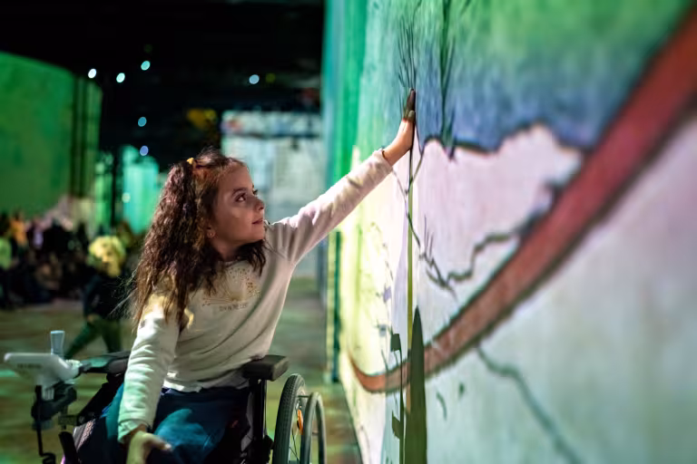 projection child reduced mobility