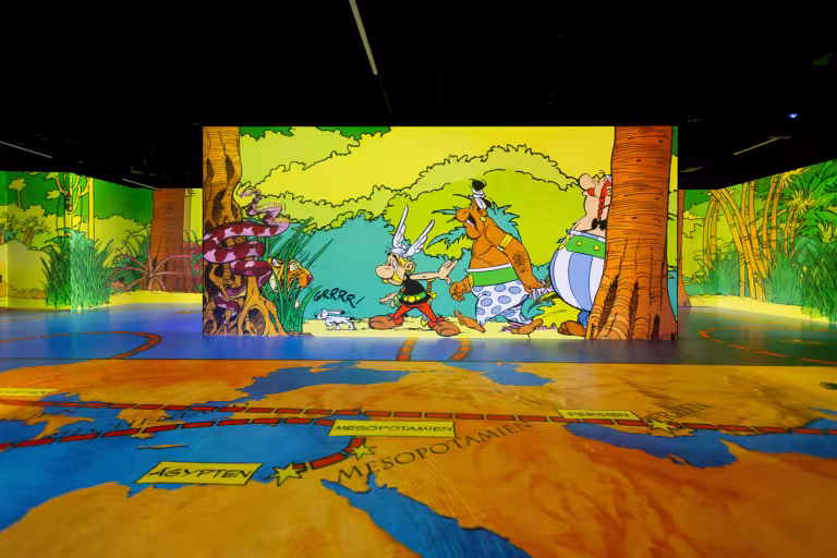 asterix obelix travel