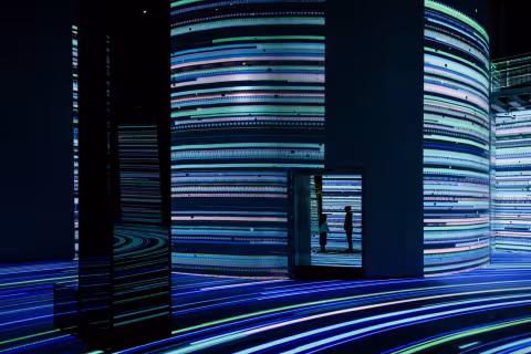 journey blue lines