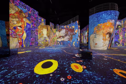 klimt main hall